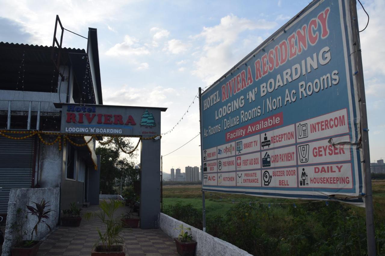 Hotel Riviera Residency Thane Buitenkant foto