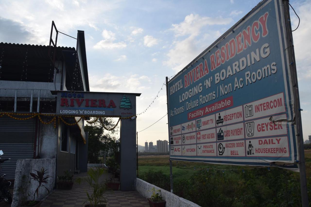 Hotel Riviera Residency Thane Buitenkant foto